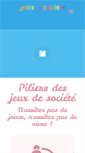 Mobile Screenshot of jeux-de-societe.info